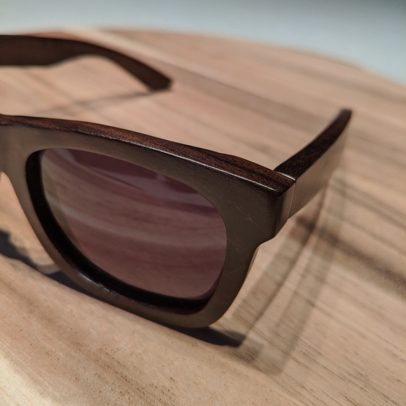 Earth Wood Panama Unisex Sunglasses - Never used ☀ - Picture 4 of 13